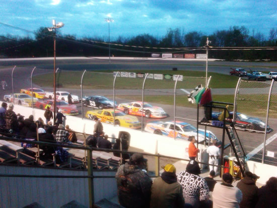 Auto City Speedway - May 2012 From Randy 3